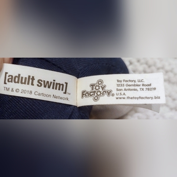 Morty Plush Toy Factory Adult Swim NEW Stuffed Doll 7" Rick And Morty - Picture 6 of 7